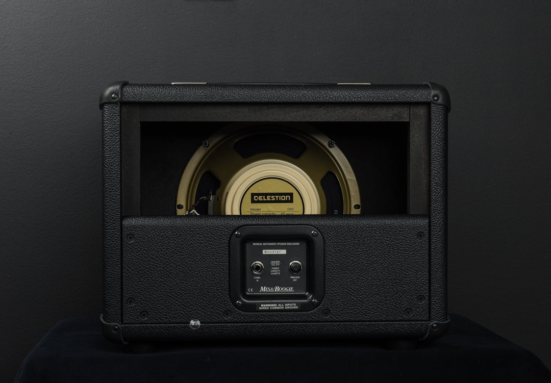 1x10 Boogie 16 Open Back Cabinet