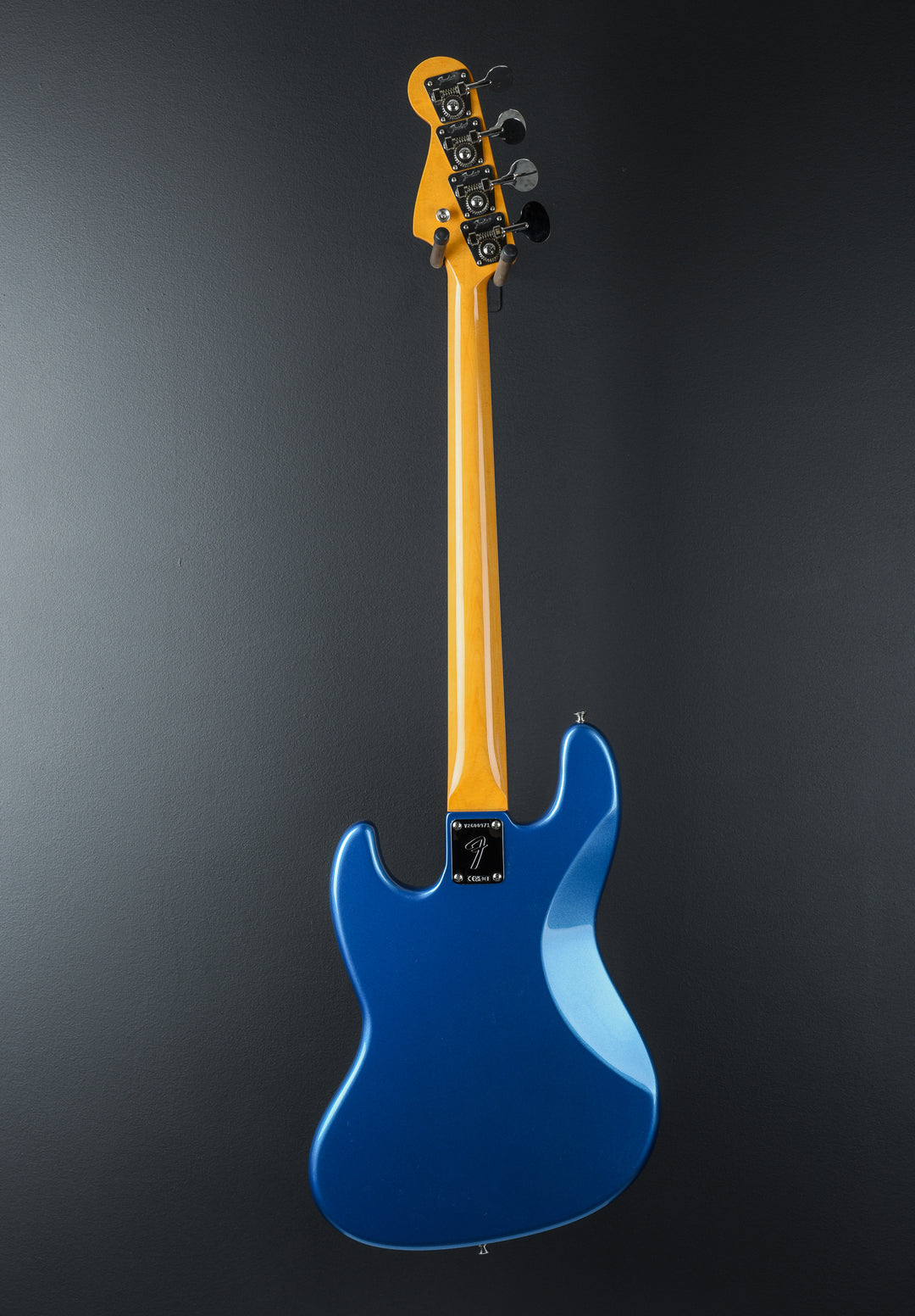 American Vintage II 1966 Jazz Bass - Lake Placid Blue