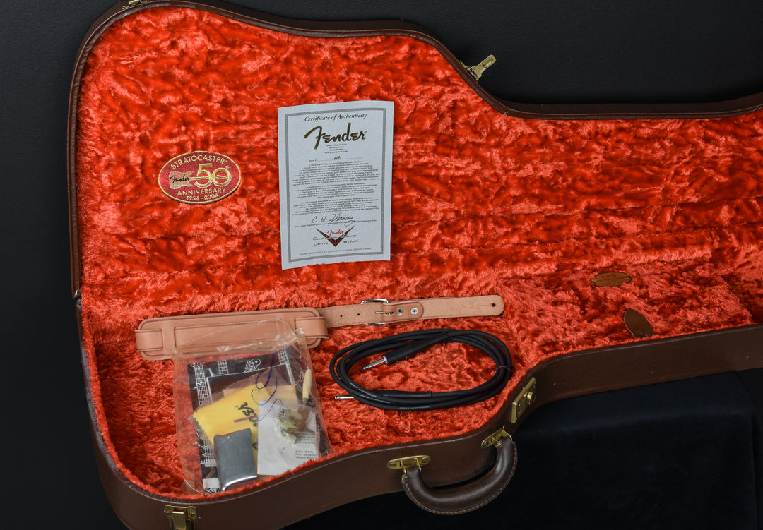 USED 50th Anniversary Masterbuilt 1954 Strat &