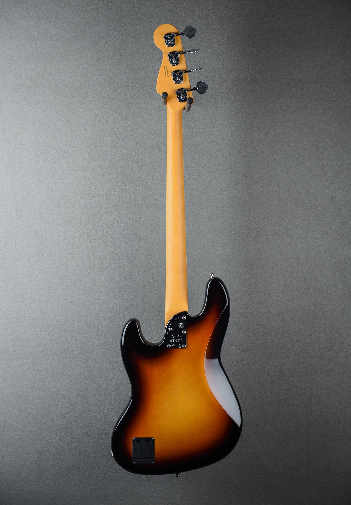 American Ultra Jazz Bass - Ultraburst w/Rosewood