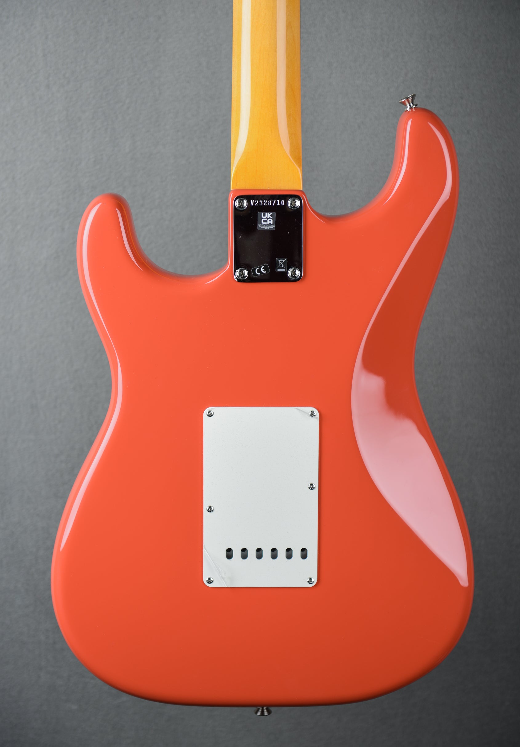 American Vintage II 1961 Stratocaster - Fiesta Red – Dave's Guitar