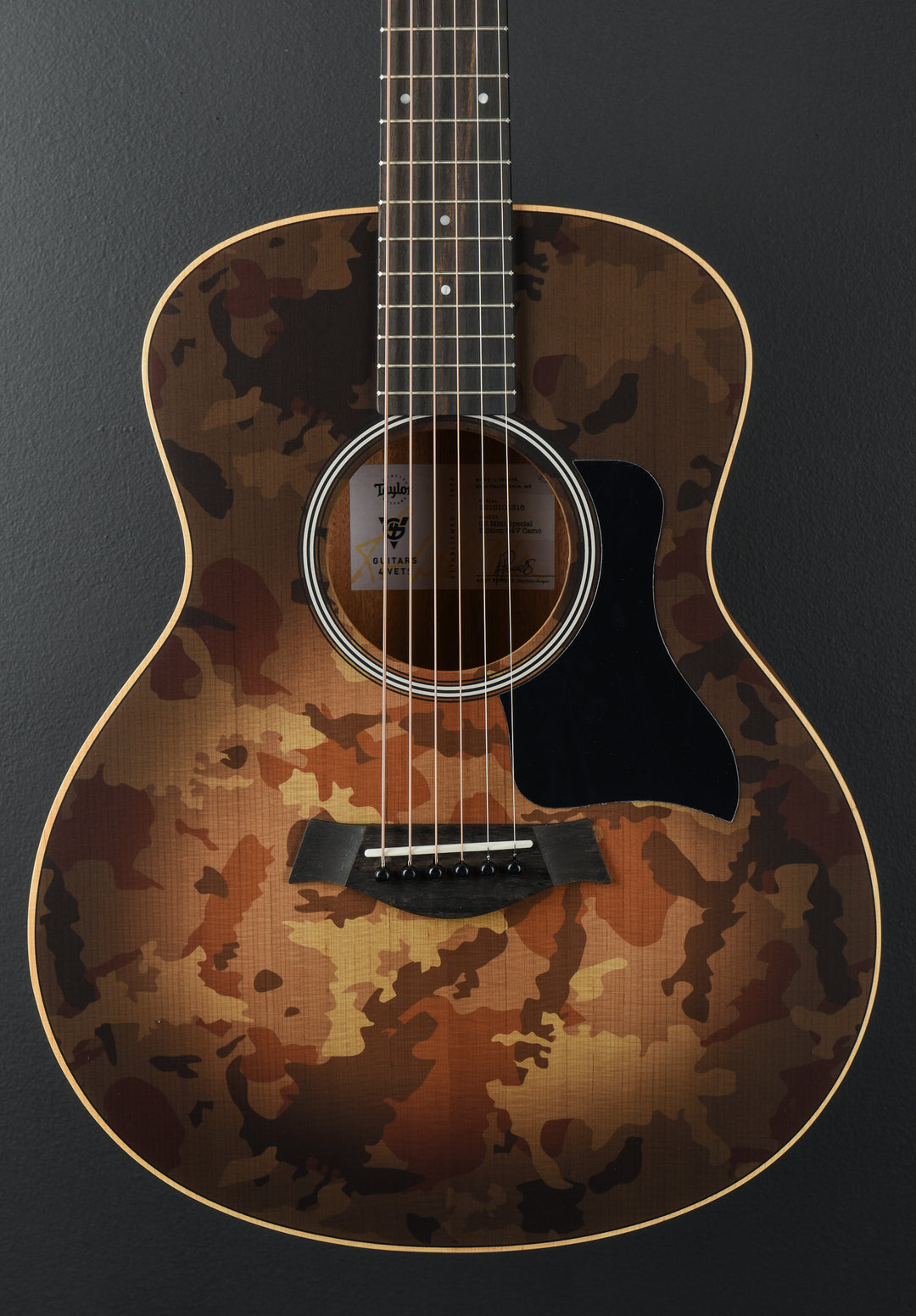 Guitars 4 Vets GS Mini Camo Special Edition '25
