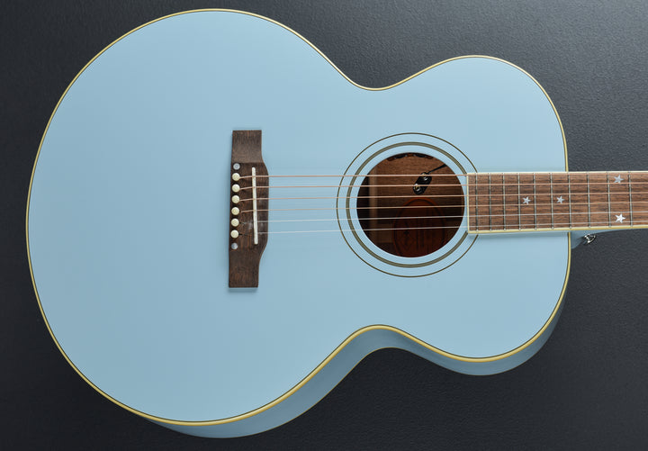 "Inspired by Gibson Custom"  J-180 LS - Frost Blue