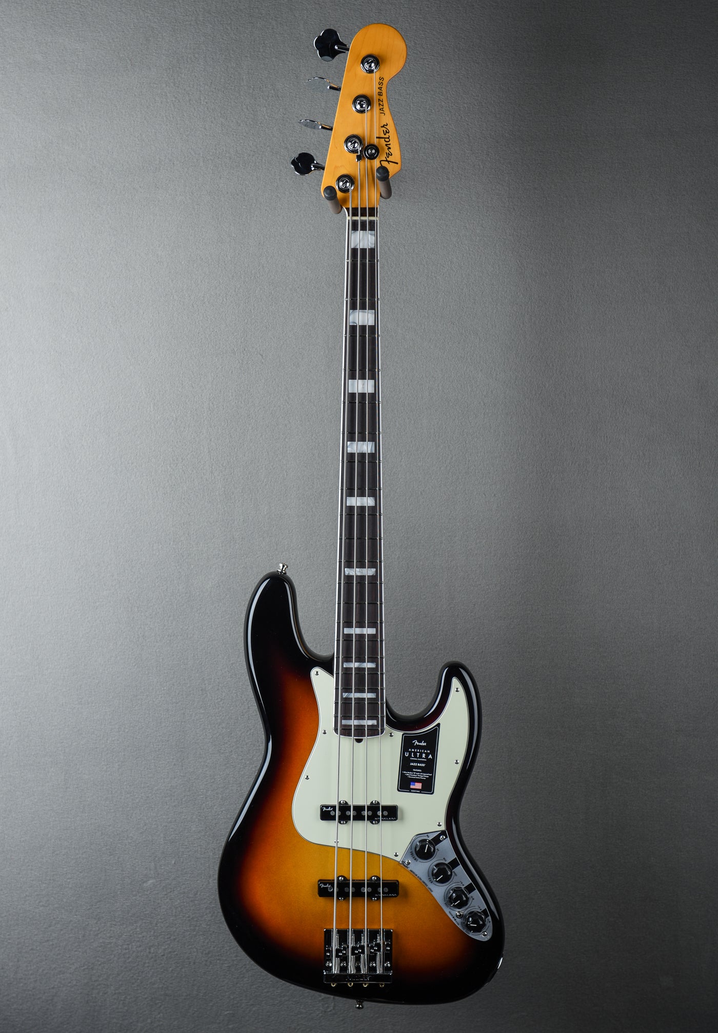 American Ultra Jazz Bass - Ultraburst w/Rosewood