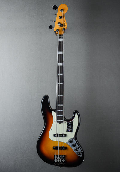 American Ultra Jazz Bass - Ultraburst w/Rosewood