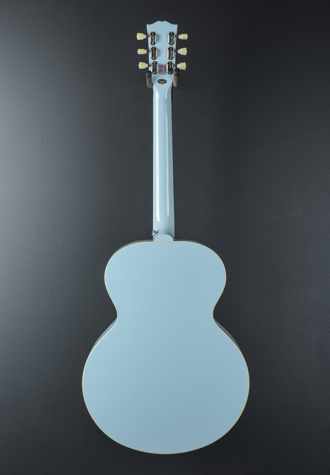 "Inspired by Gibson Custom"  J-180 LS - Frost Blue