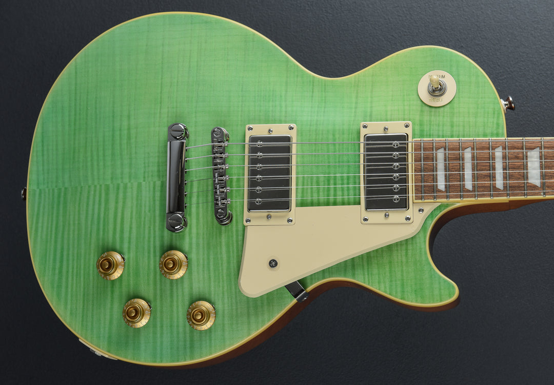 "Inspired by Gibson Collection" Les Paul Standard 50’s Figured - Seafoam Green
