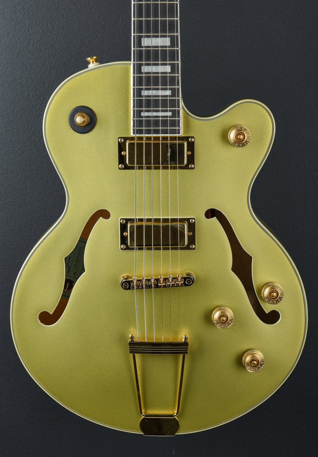 UpTown Kat ES - Topaz Gold Metallic