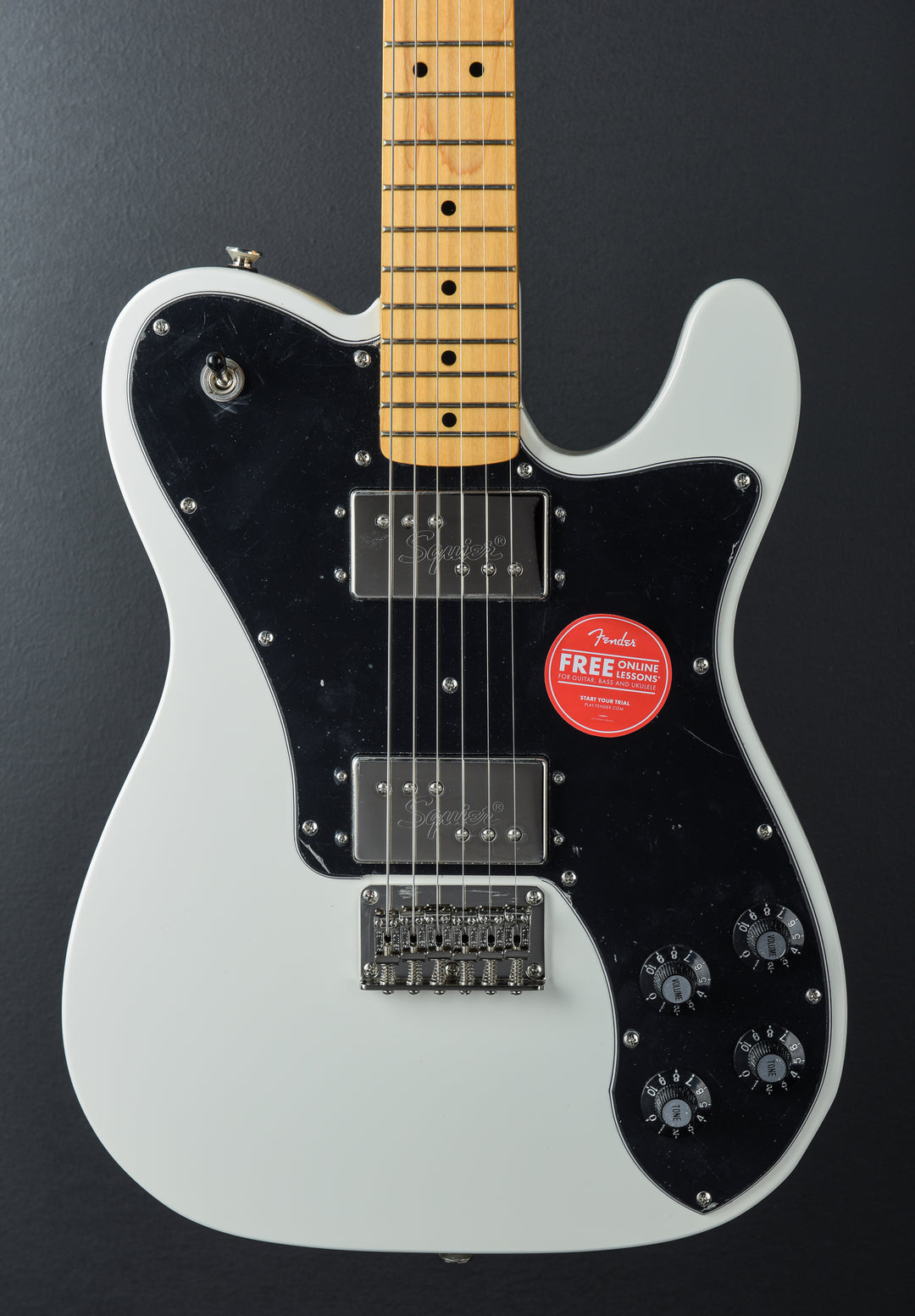 Classic Vibe 70’s Telecaster Deluxe – Olympic White