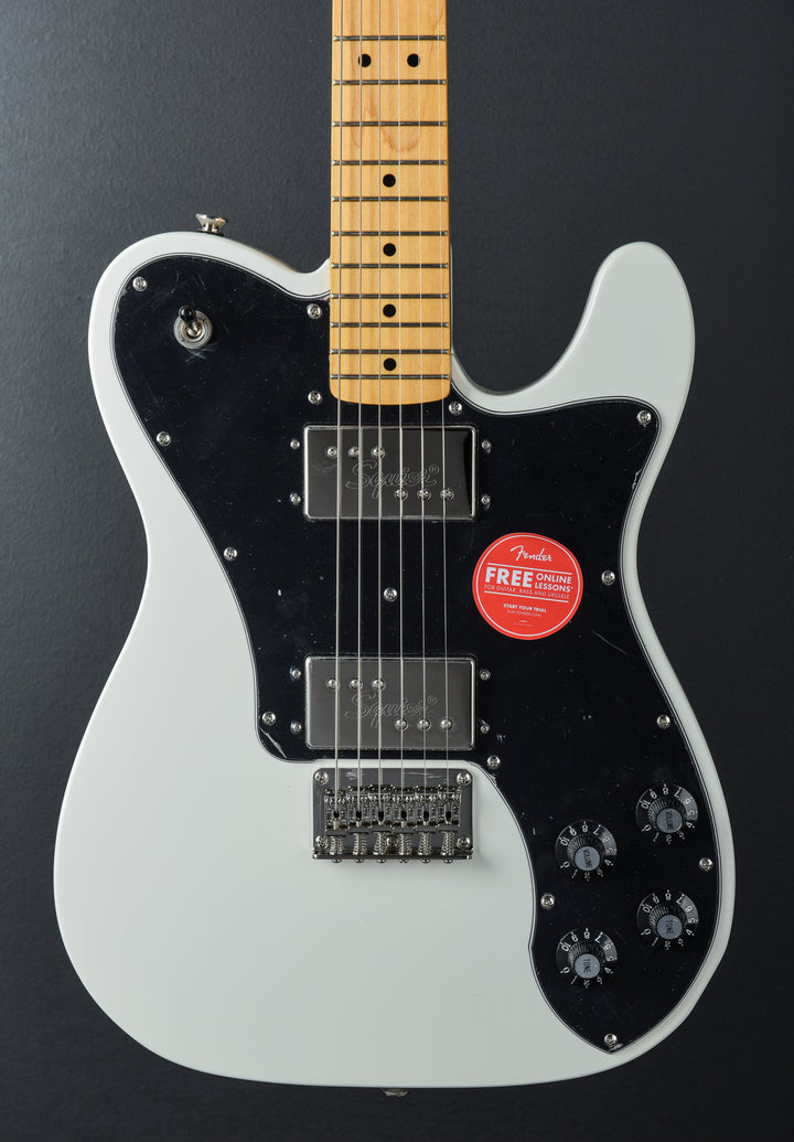 Classic Vibe 70’s Telecaster Deluxe – Olympic White