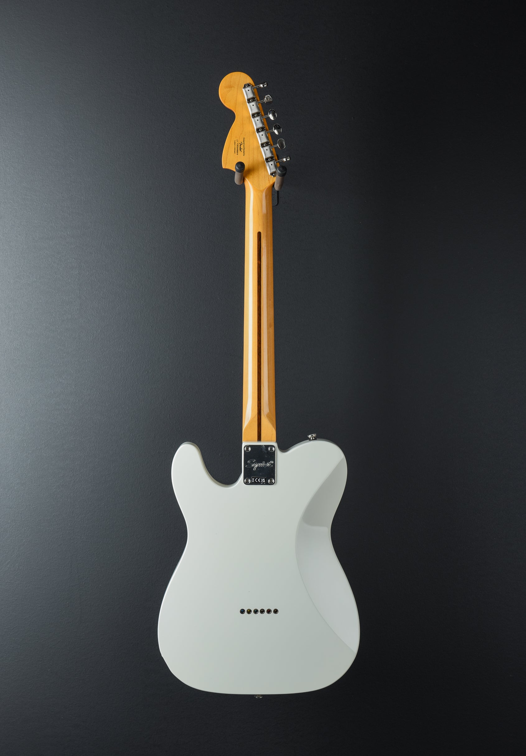 Classic Vibe 70's Telecaster Deluxe – Olympic White – Dave's