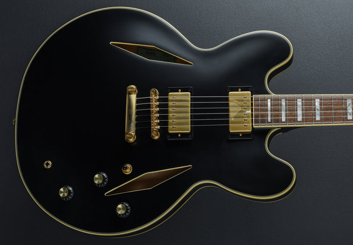 Emily Wolfe Sheraton Stealth - Black Aged Gloss