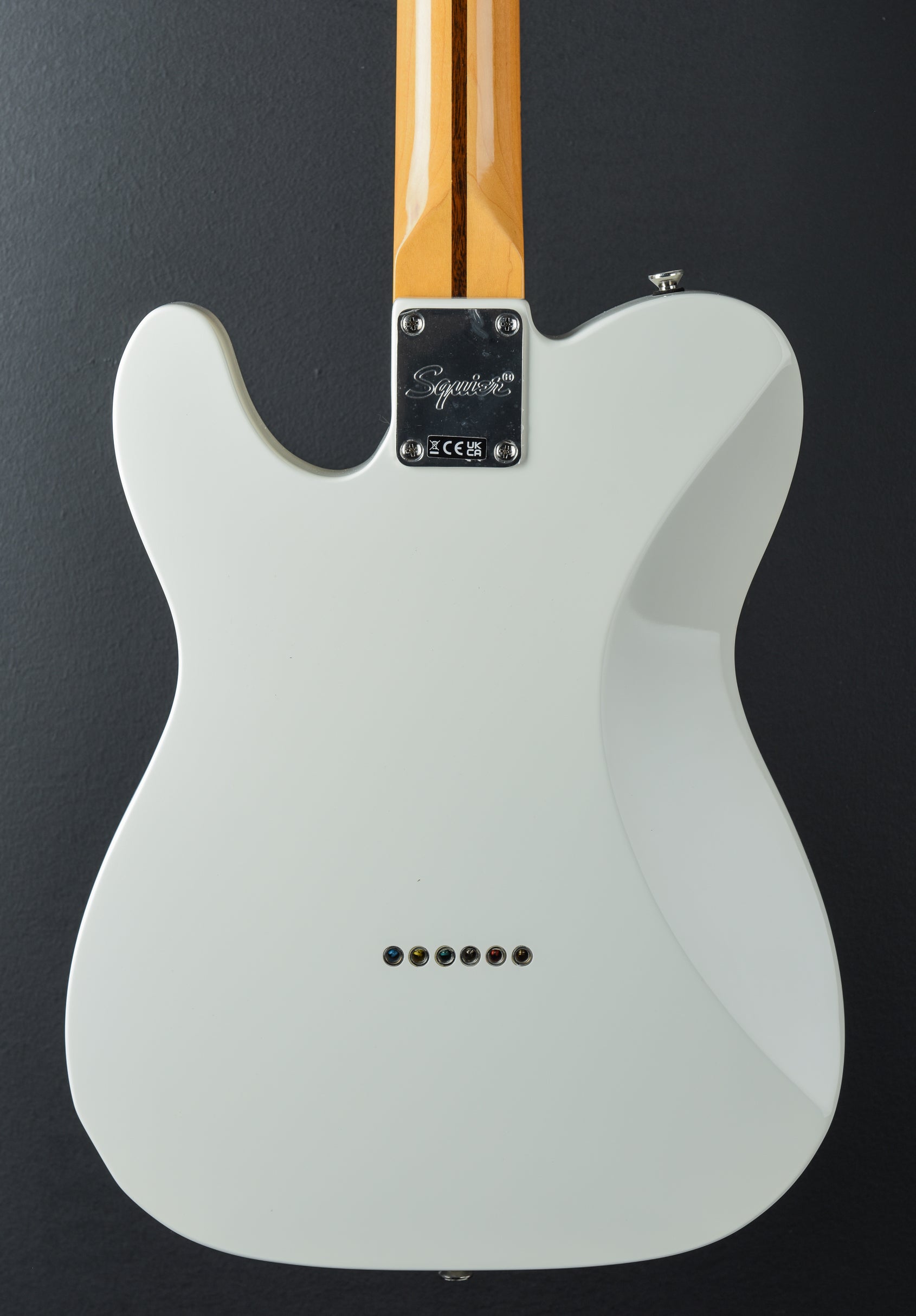 Classic Vibe 70's Telecaster Deluxe – Olympic White – Dave's
