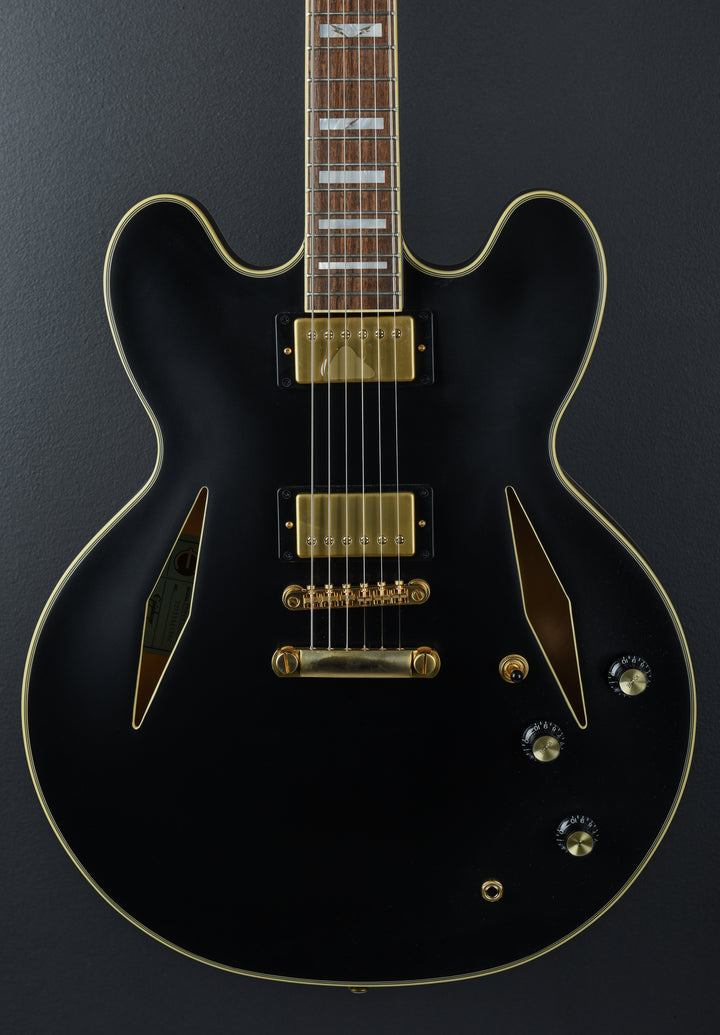 Emily Wolfe Sheraton Stealth - Black Aged Gloss