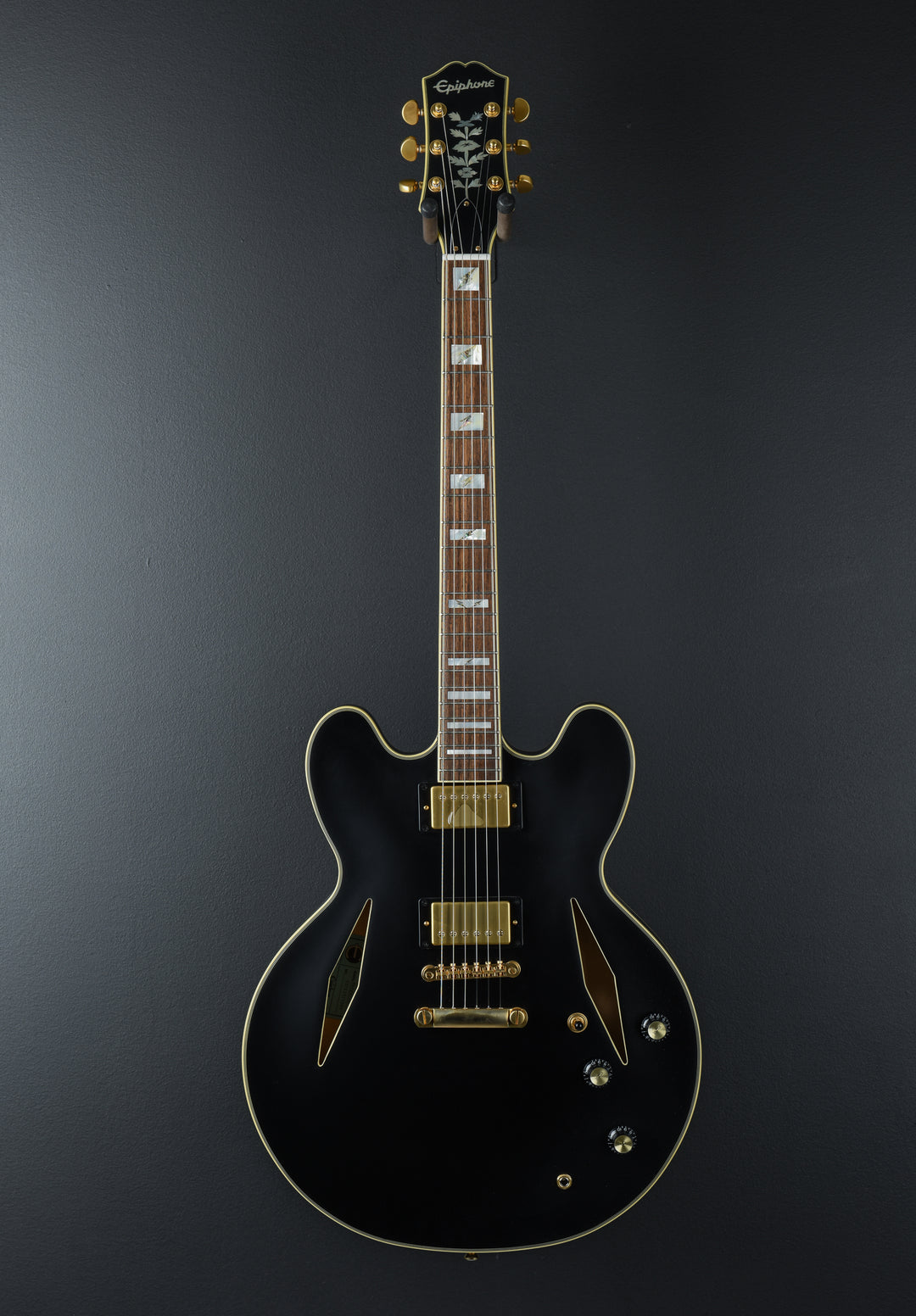 Emily Wolfe Sheraton Stealth - Black Aged Gloss