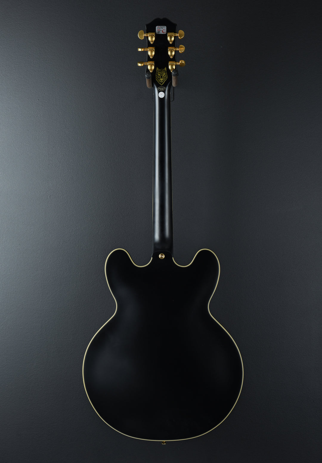 Emily Wolfe Sheraton Stealth - Black Aged Gloss