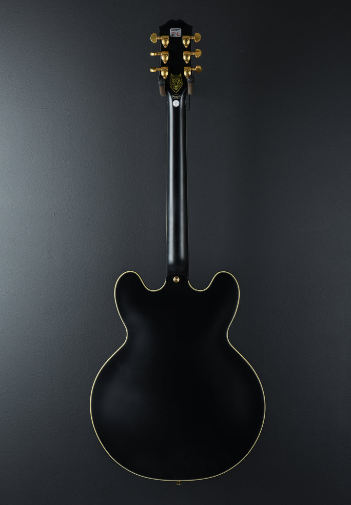 Emily Wolfe Sheraton Stealth - Black Aged Gloss