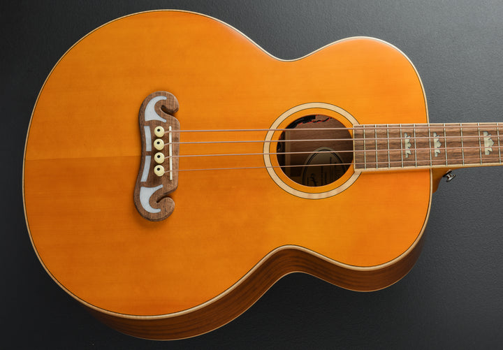 El Capitan J-200 Studio Bass - Aged Vintage Natural