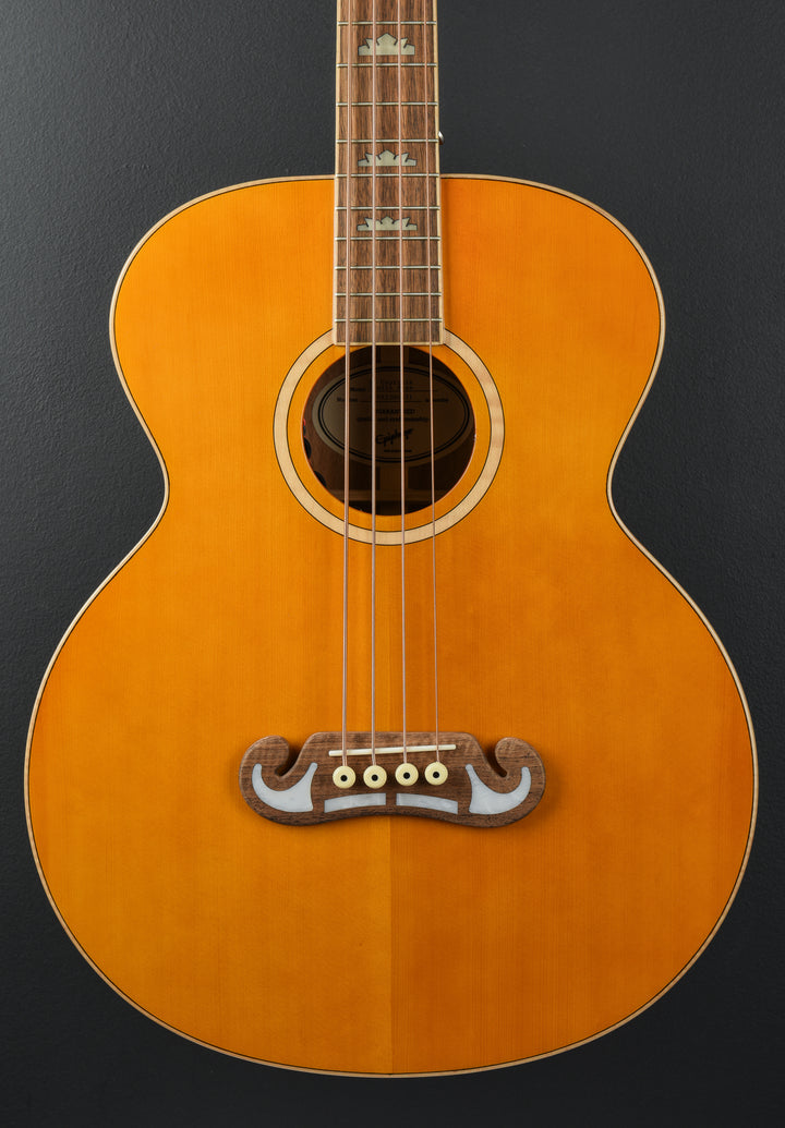 El Capitan J-200 Studio Bass - Aged Vintage Natural