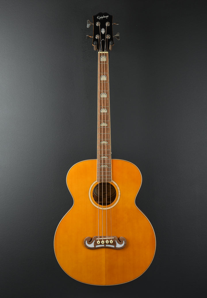 El Capitan J-200 Studio Bass - Aged Vintage Natural