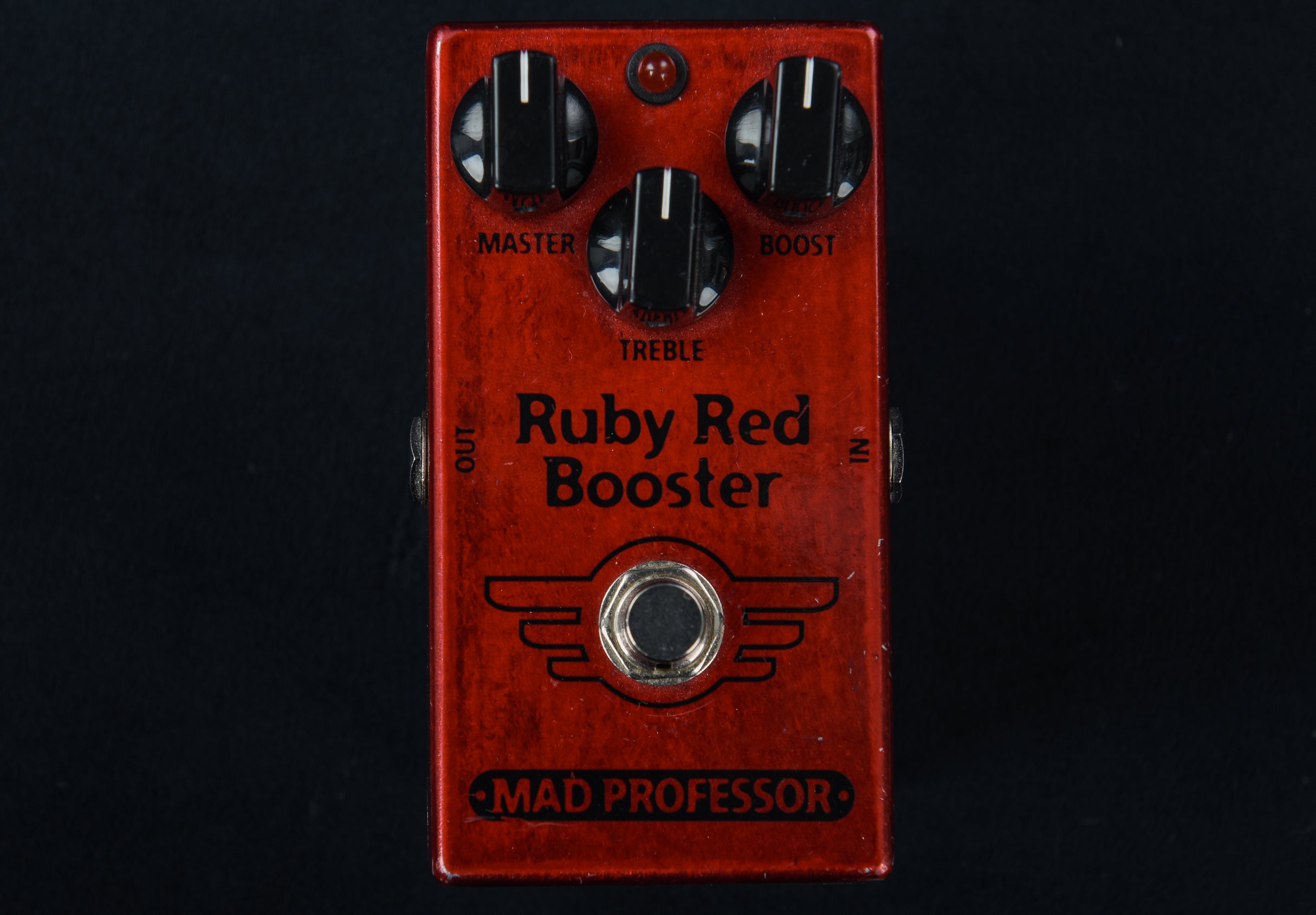 Ruby Red Booster, Recent – Dave's Guitar Shop