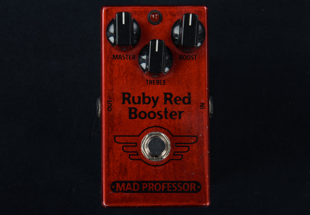 Ruby Red Booster, Recent – Dave's Guitar Shop