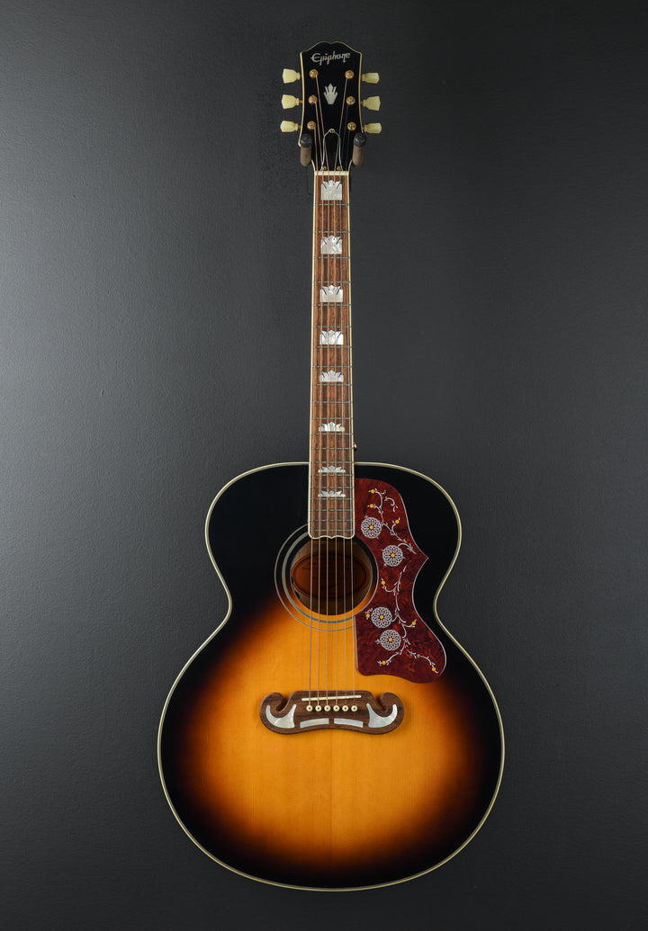 "Inspired by Gibson" J-200 - Aged Gloss Vintage Sunburst