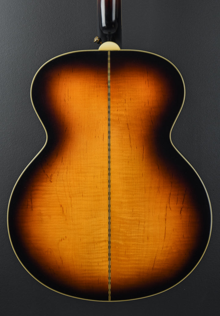 "Inspired by Gibson" J-200 - Aged Gloss Vintage Sunburst