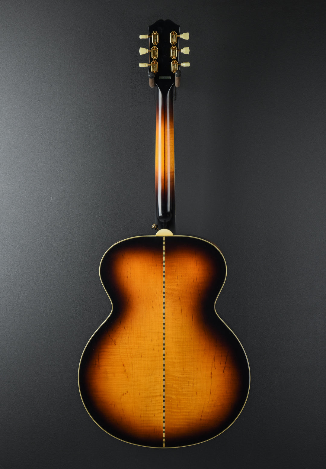 "Inspired by Gibson" J-200 - Aged Gloss Vintage Sunburst