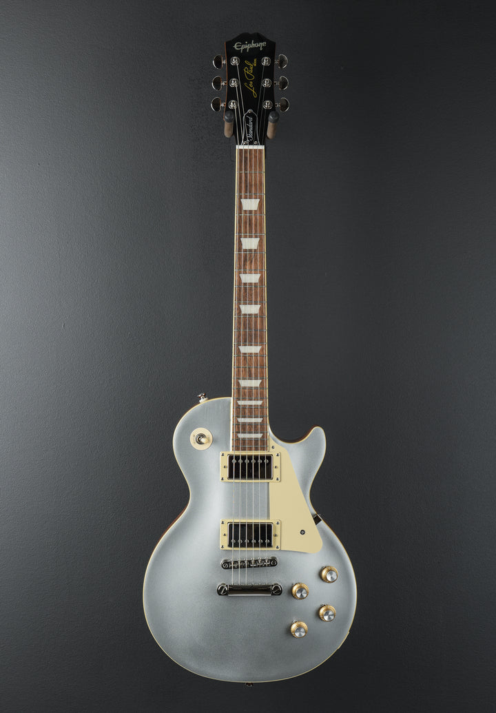 "Inspired by Gibson Collection" Les Paul Standard 60’s - Silver Mist