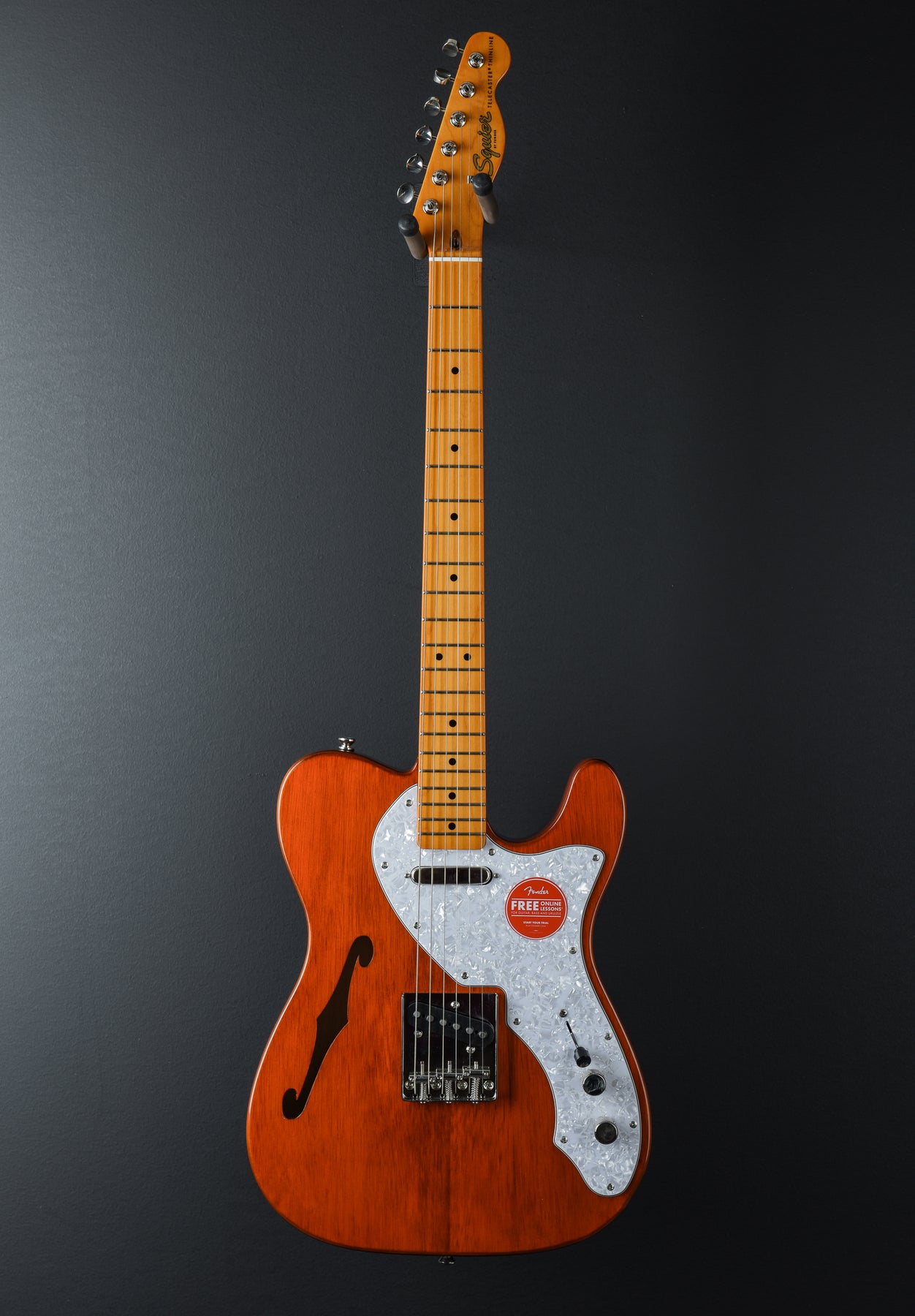 Squier Classic Vibe '60s Telecaster Thinline Electric Guitar