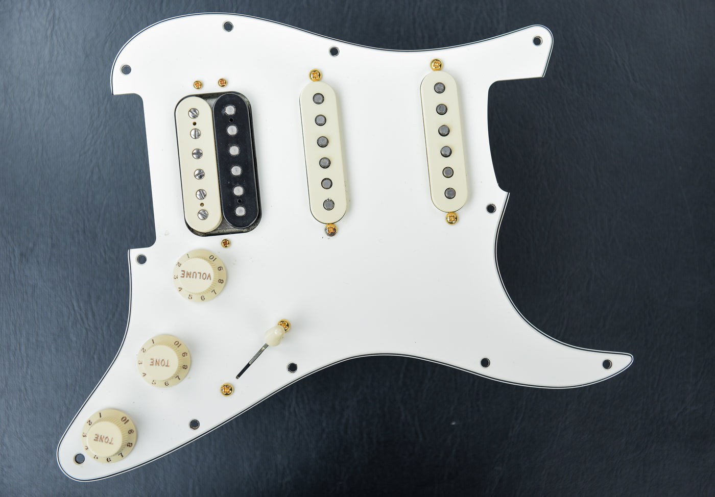 Loaded HSS Strat Pickguard, Recent