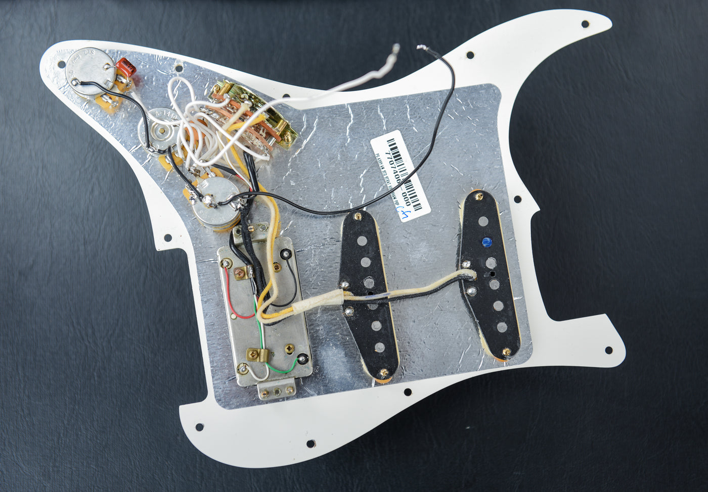 Loaded HSS Strat Pickguard, Recent