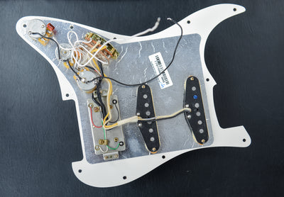 Loaded HSS Strat Pickguard, Recent