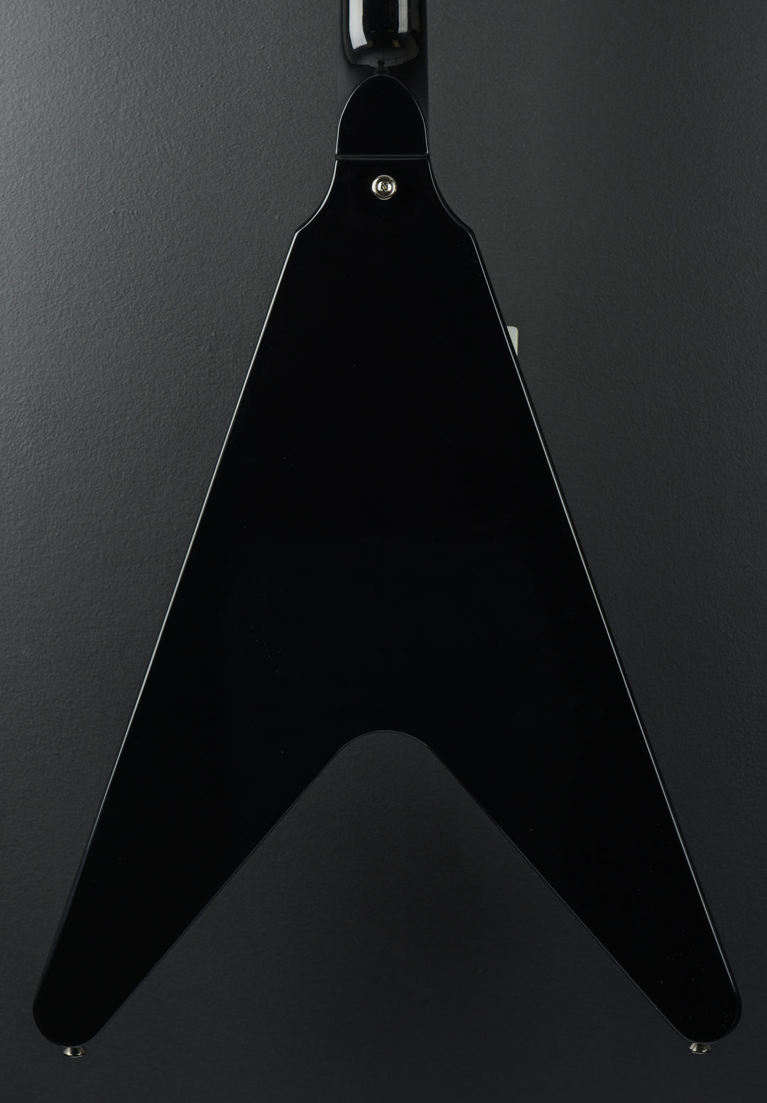 Jimi Hendrix "Love Drops" Flying V Left Handed - Ebony