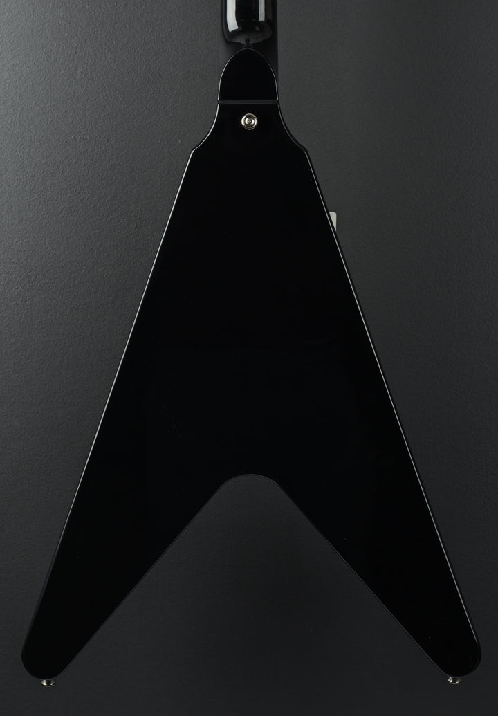 Jimi Hendrix "Love Drops" Flying V Left Handed - Ebony