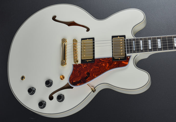 "Inspired by Gibson Custom" 1959 ES-355 - Classic White