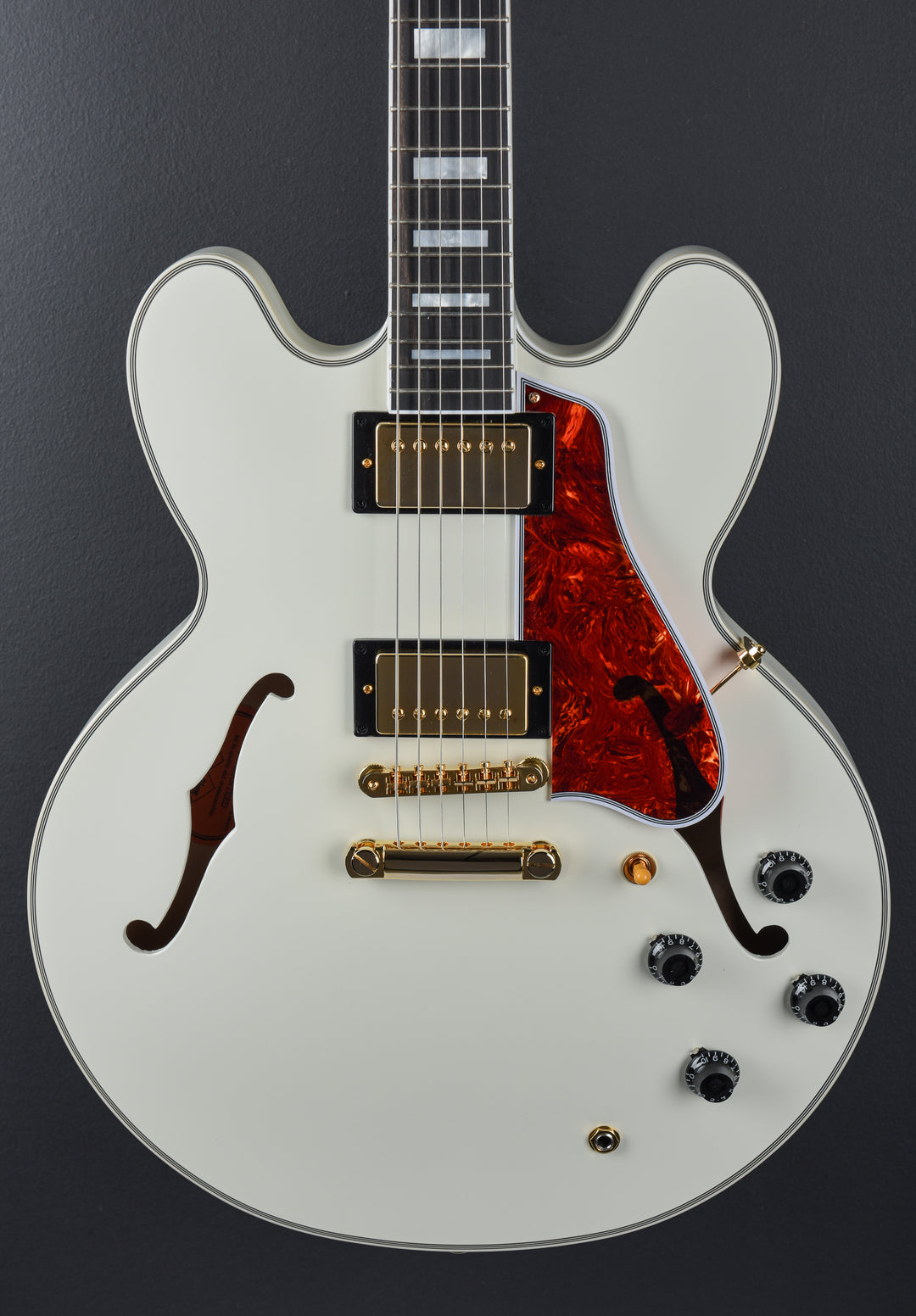 "Inspired by Gibson Custom" 1959 ES-355 - Classic White