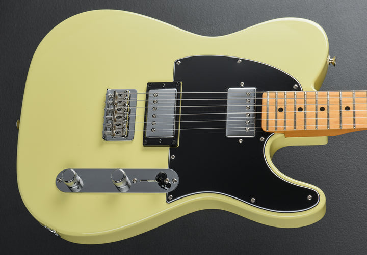 USED Player II Telecaster HH - Hialeah Yellow w/Maple '24