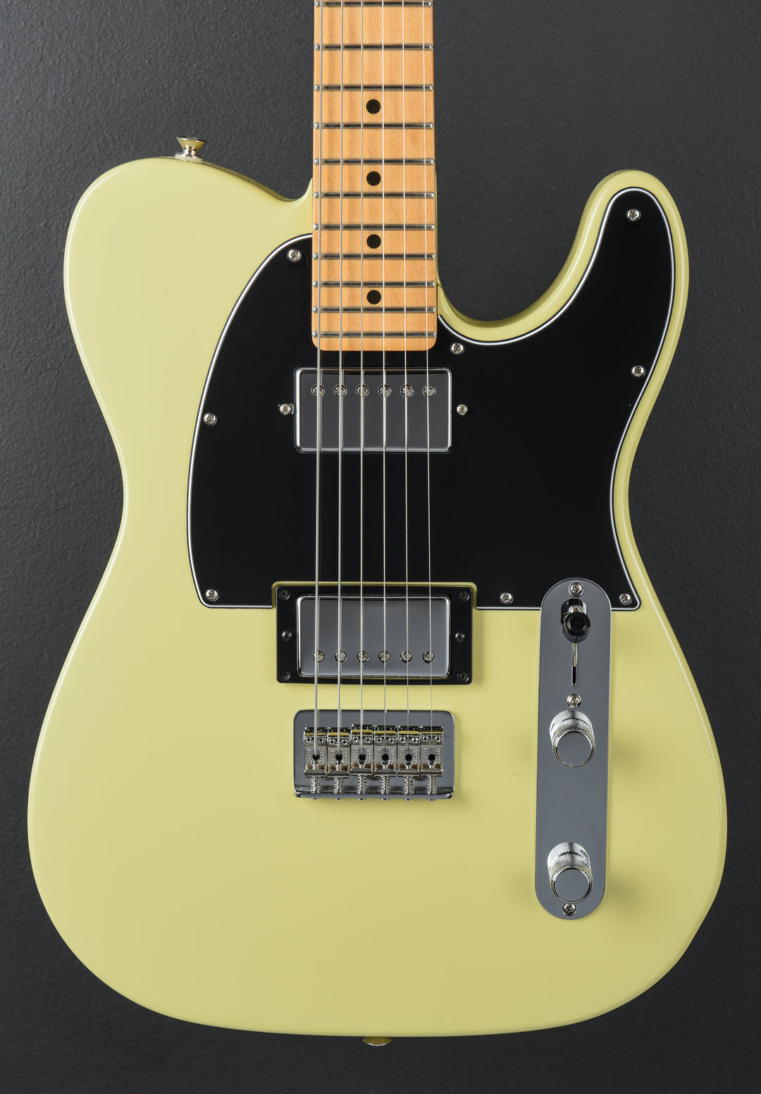 USED Player II Telecaster HH - Hialeah Yellow w/Maple '24
