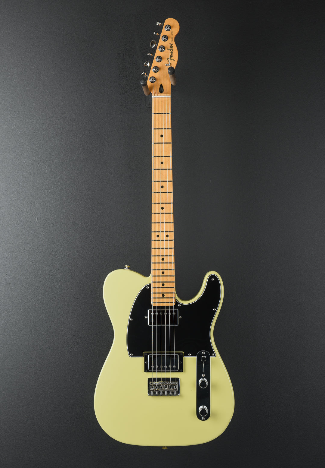USED Player II Telecaster HH - Hialeah Yellow w/Maple '24