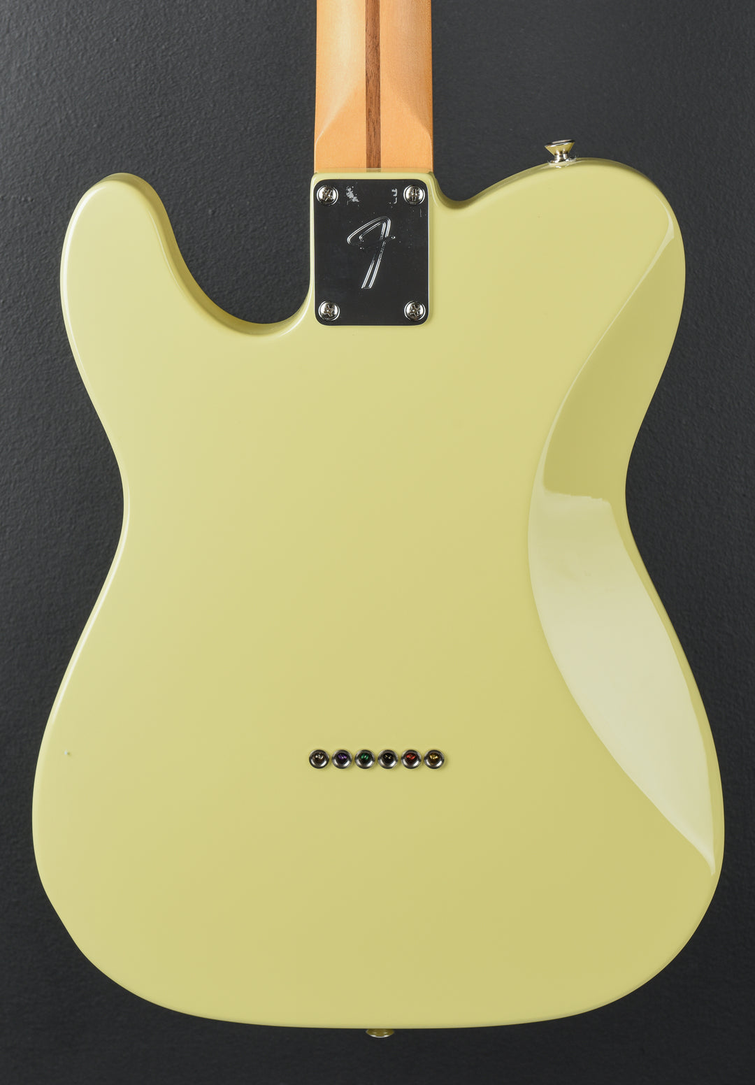 USED Player II Telecaster HH - Hialeah Yellow w/Maple '24