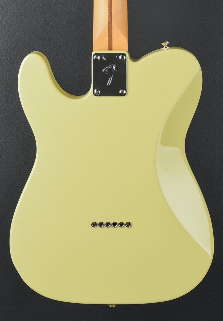 USED Player II Telecaster HH - Hialeah Yellow w/Maple '24