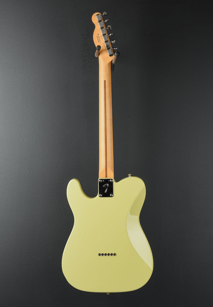 USED Player II Telecaster HH - Hialeah Yellow w/Maple '24