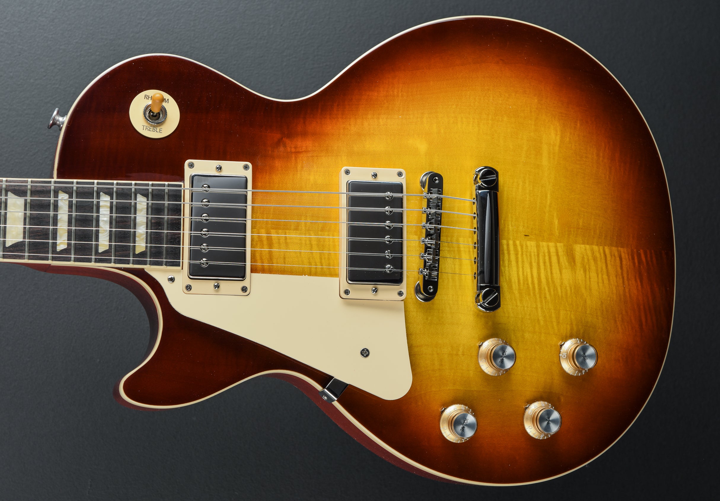 Les Paul Standard 60's Left Hand - Iced Tea – Dave's Guitar Shop