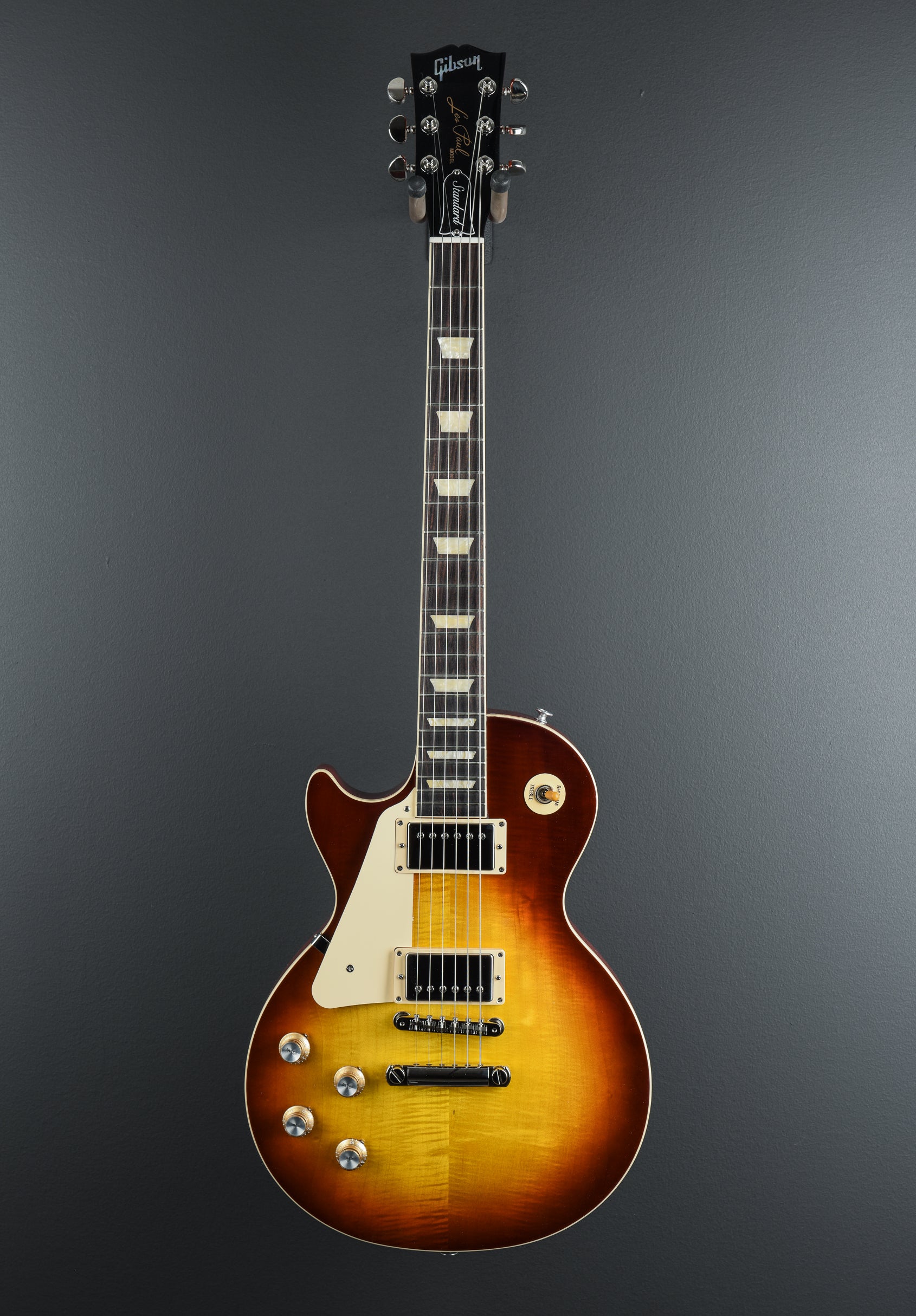 Les Paul Standard 60's Left Hand - Iced Tea – Dave's Guitar Shop