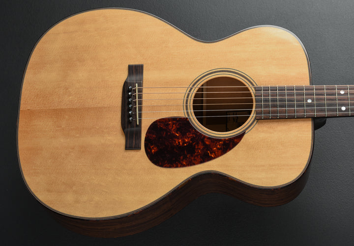 Deep Body OM, AA Sitka Spruce/Mahogany