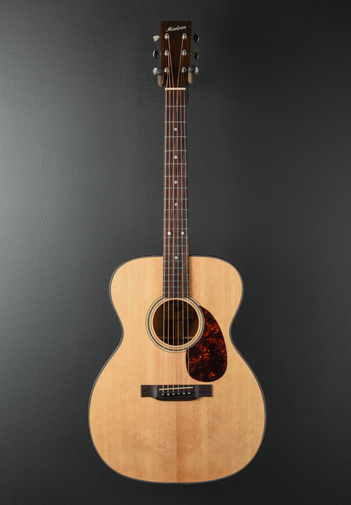 Deep Body OM, AA Sitka Spruce/Mahogany