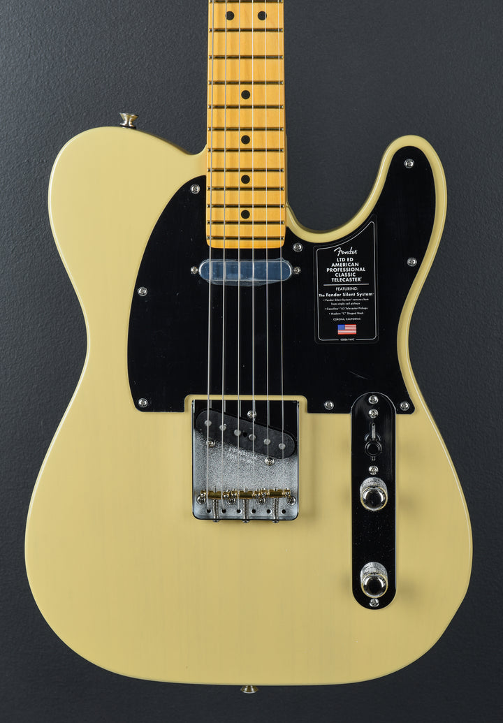 Limited Edition American Professional Classic Telecaster® featuring the Fender® Silent System