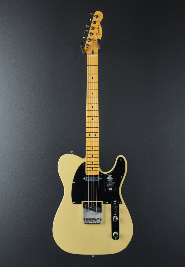 Limited Edition American Professional Classic Telecaster® featuring the Fender® Silent System